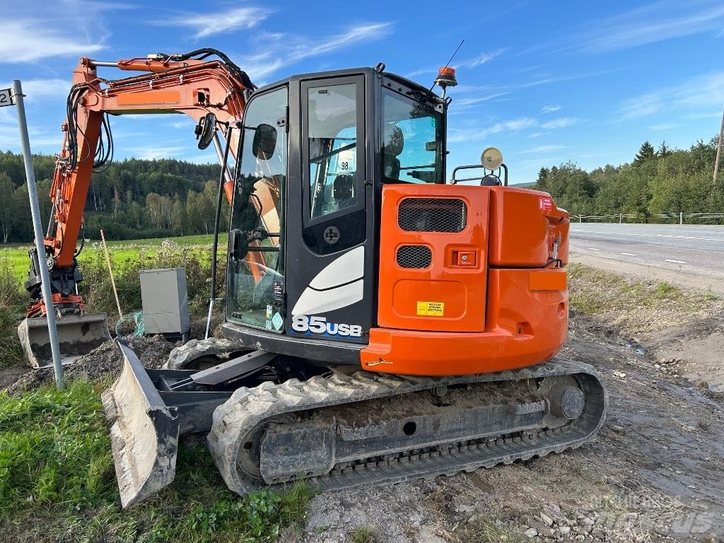 Hitachi ZX 85 US B-6 Середні екскаватори 7т. - 12т.