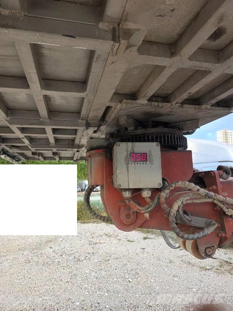 Hansin HS300 Автовишки на базі вантажівки