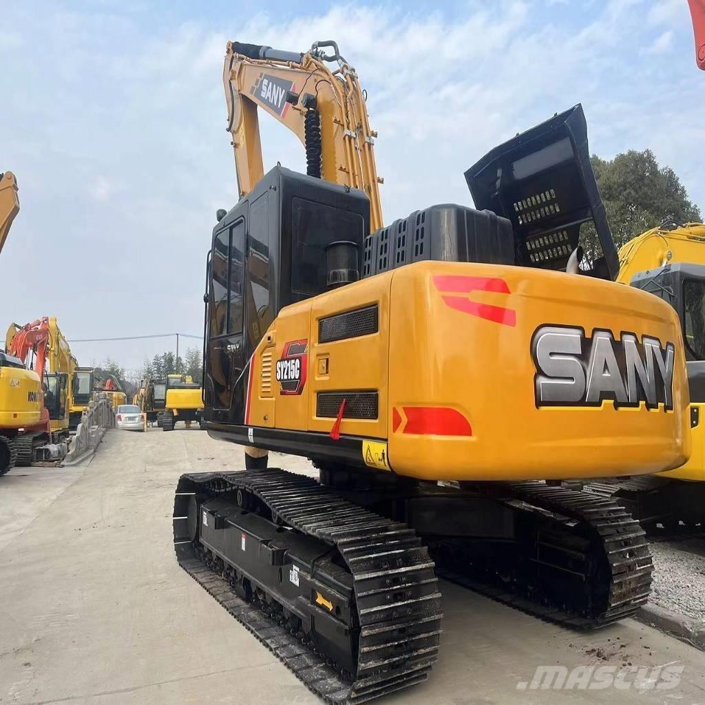 Sany 215C Гусеничні екскаватори