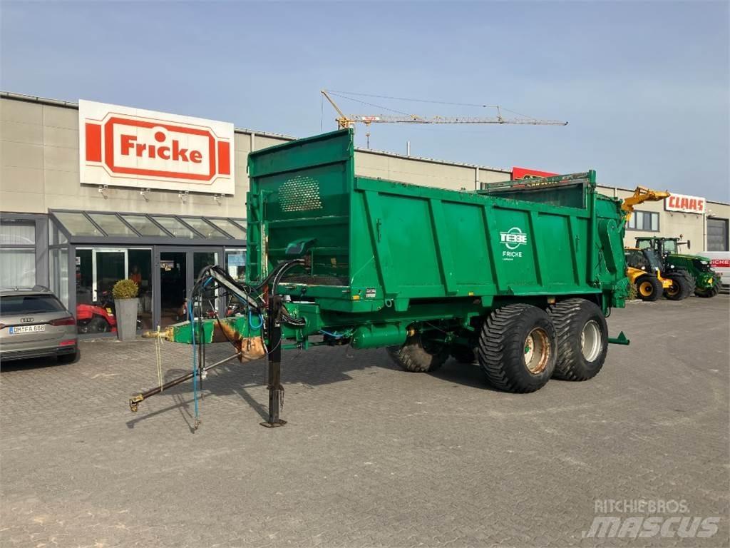 Tebbe HS180 Розсіювачі гною