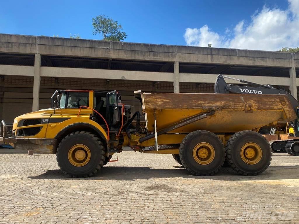 Volvo A 30 G Зчленовані самоскиди