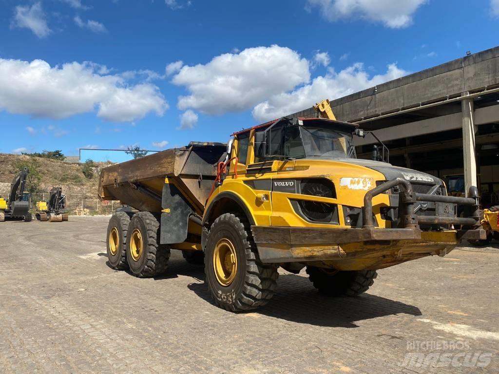 Volvo A 30 G Зчленовані самоскиди