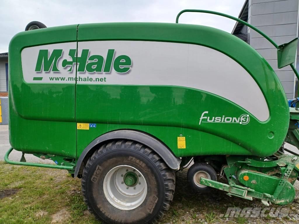 McHale Fusion 3 Рулонні прес-підбирачі