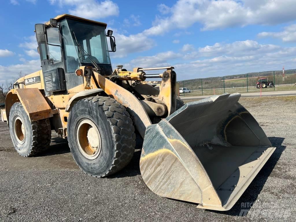 Hyundai HL 740-7 A Фронтальні навантажувачі