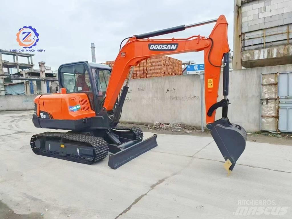 Doosan DX 55 Міні-екскаватори < 7т
