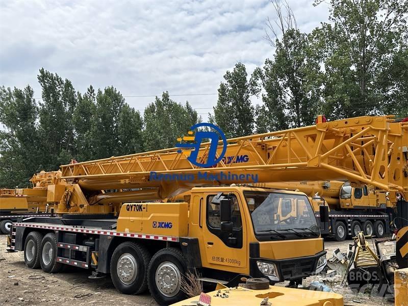 XCMG QY 70 K автокрани