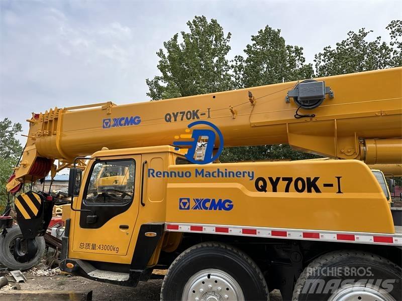 XCMG QY 70 K автокрани
