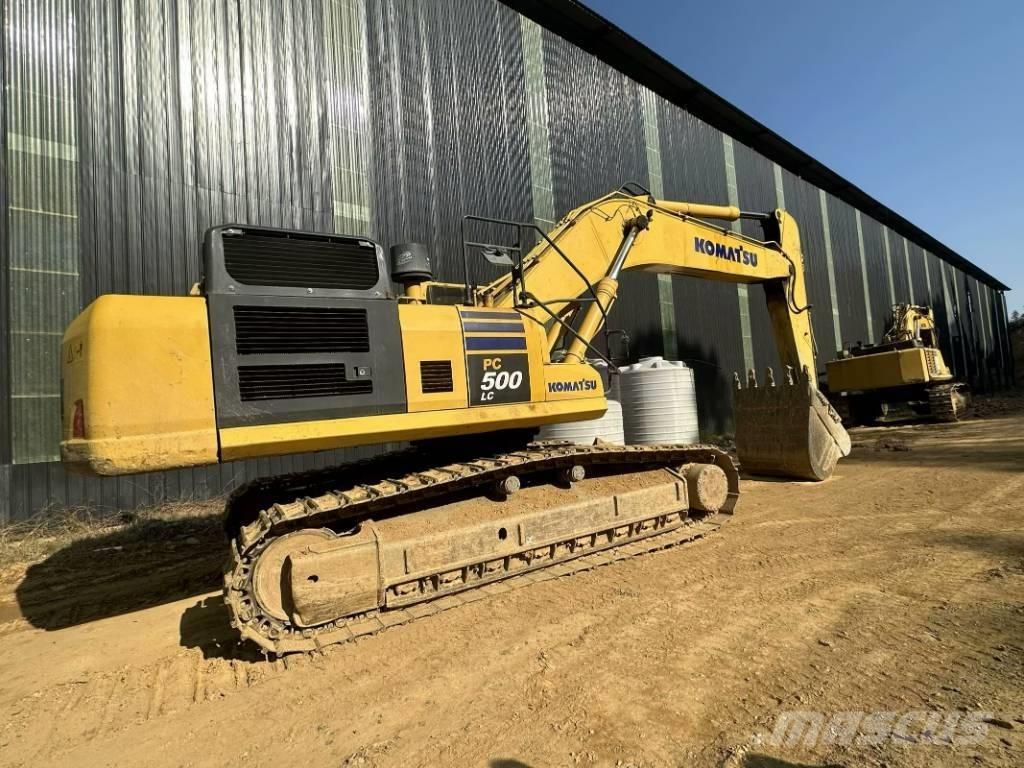 Komatsu PC 500-10 Гусеничні екскаватори