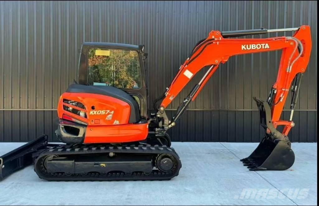 Kubota KX 057-4 Міні-екскаватори < 7т