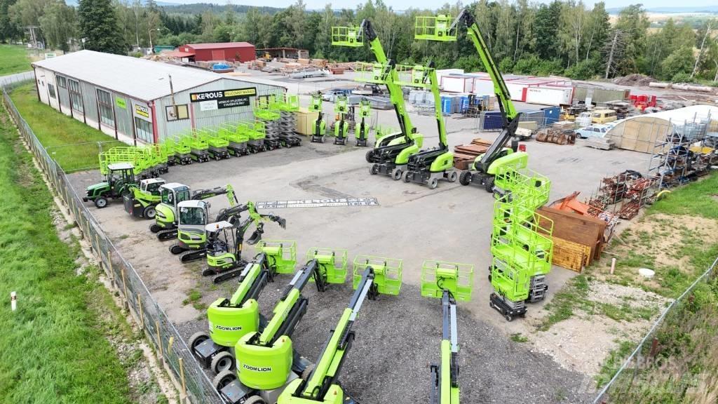 Zoomlion ZE35GU Міні-екскаватори < 7т