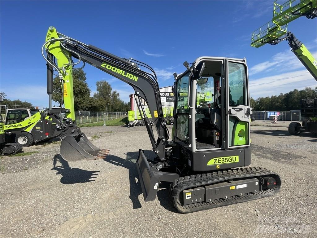 Zoomlion ZE35GU Міні-екскаватори < 7т