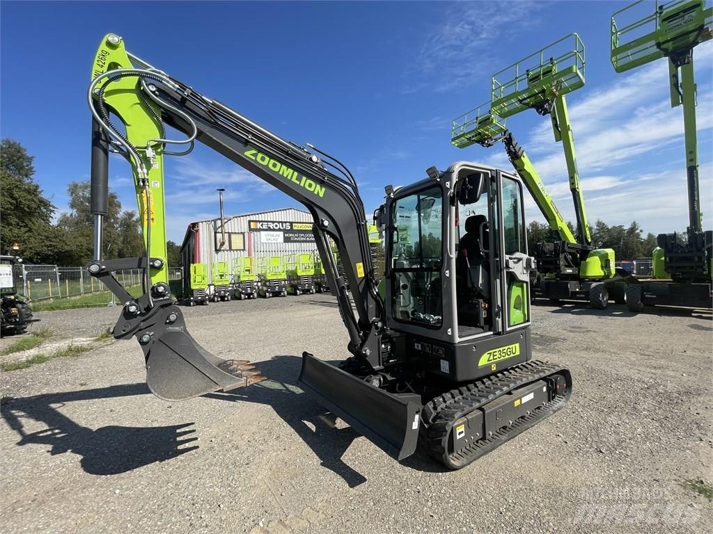 Zoomlion ZE35GU Міні-екскаватори < 7т