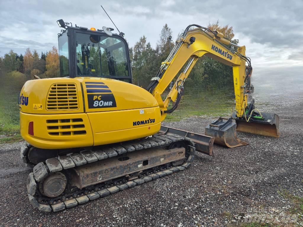Komatsu PC80MR-5 Середні екскаватори 7т. - 12т.
