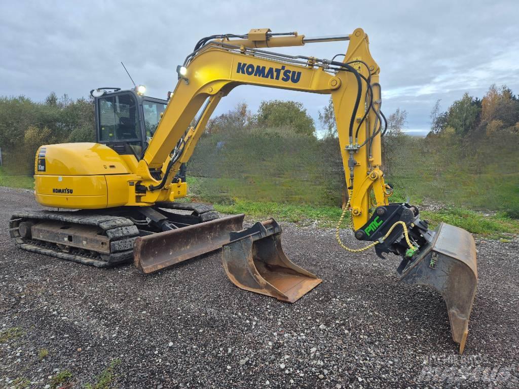 Komatsu PC80MR-5 Середні екскаватори 7т. - 12т.