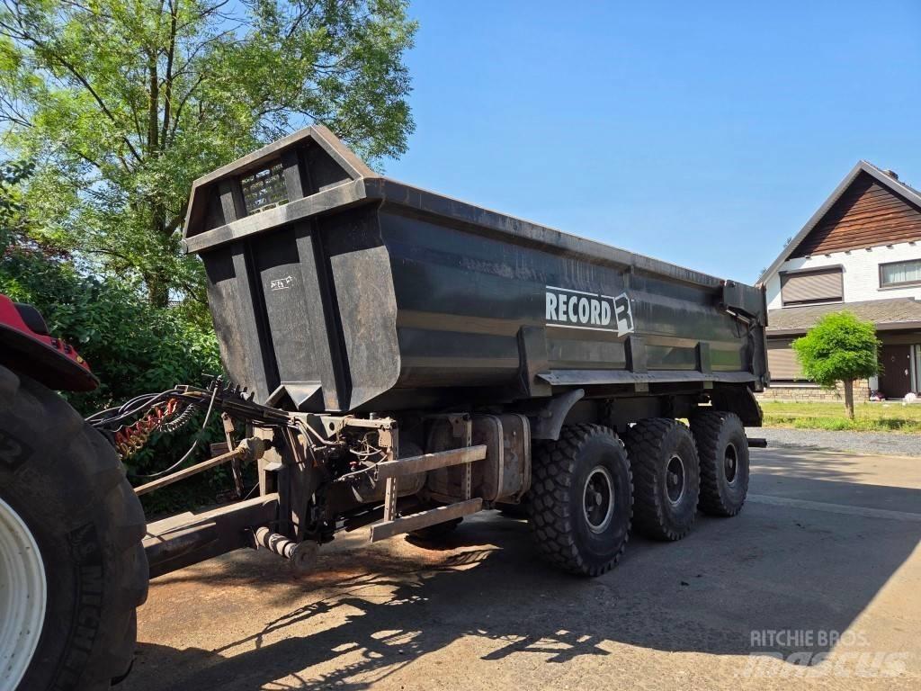 Record P33T Самосвальні причепи