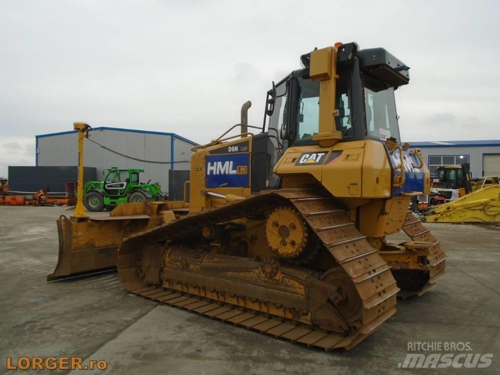 CAT D6N LGP Гусеничні бульдозери
