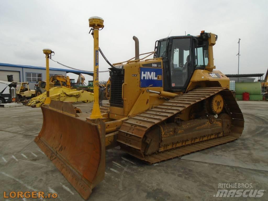CAT D6N LGP Гусеничні бульдозери