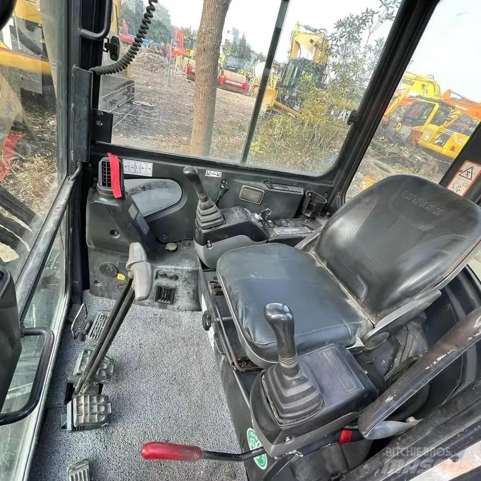 Hitachi ZX50 Міні-екскаватори < 7т