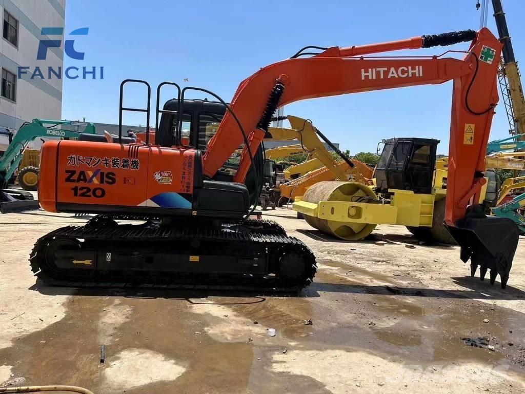 Hitachi ZX 120 Гусеничні екскаватори