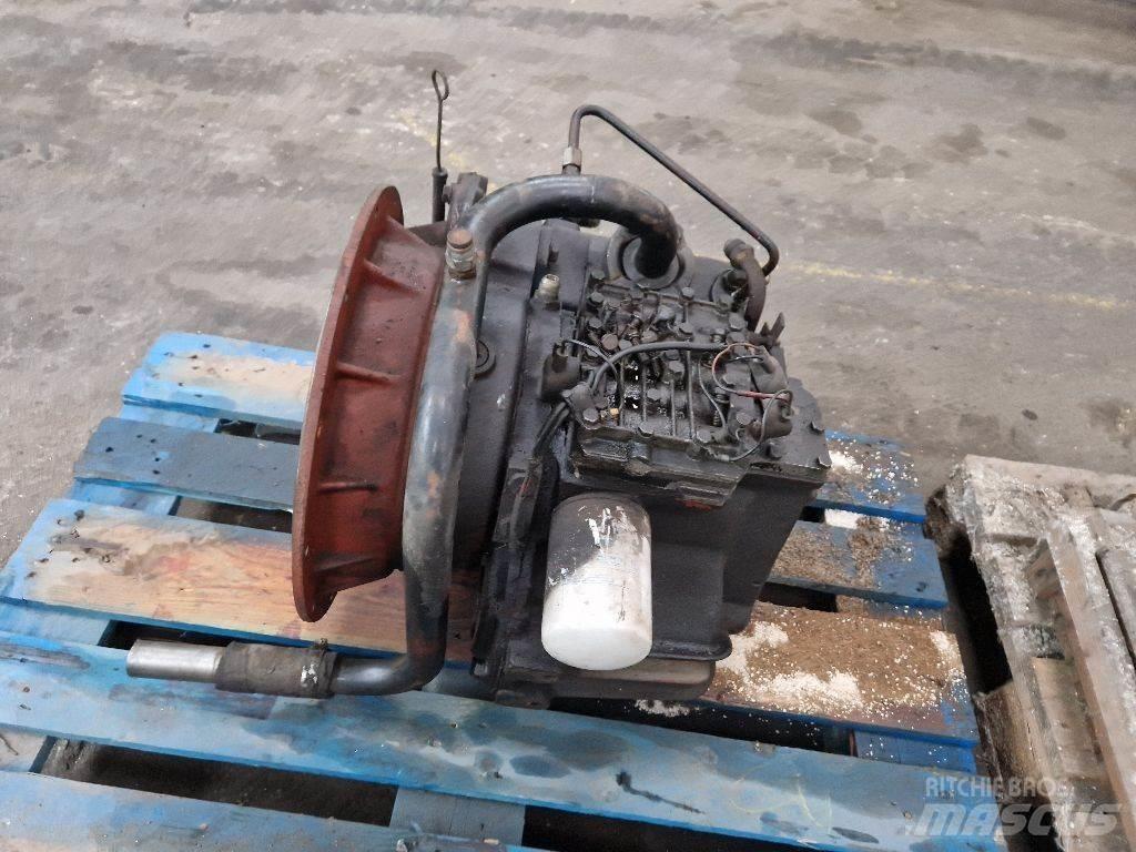 Ford 2722E Коробки передач