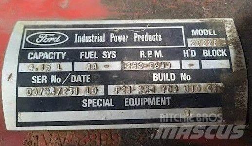 Ford 2722E Коробки передач