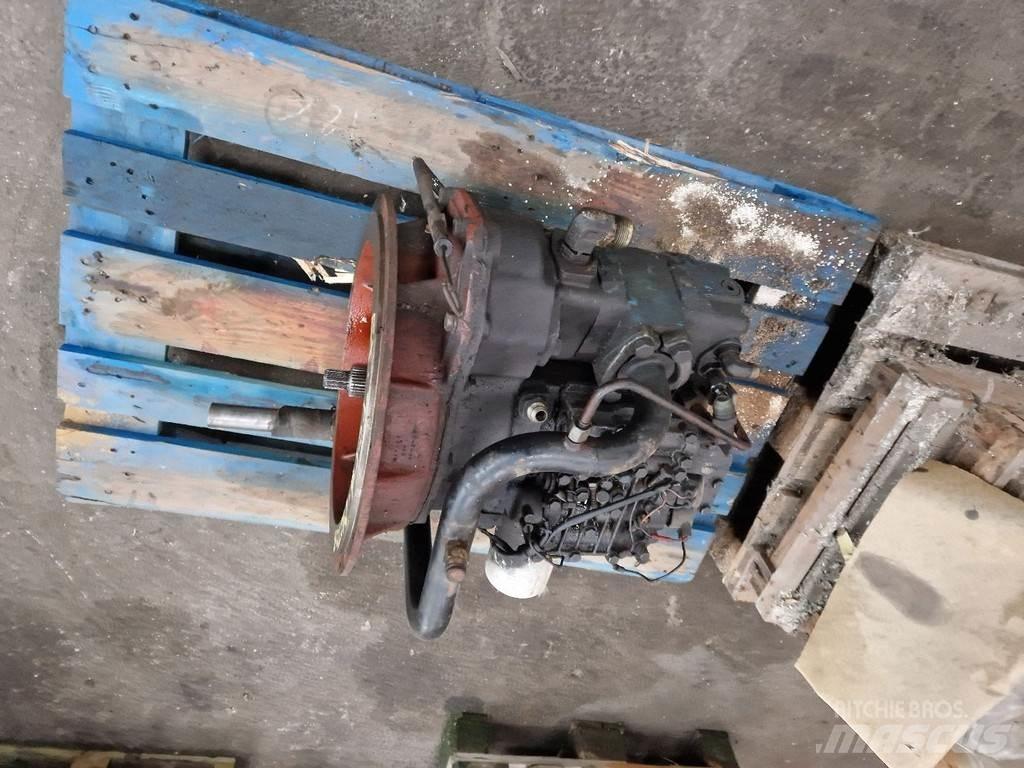 Ford 2722E Коробки передач