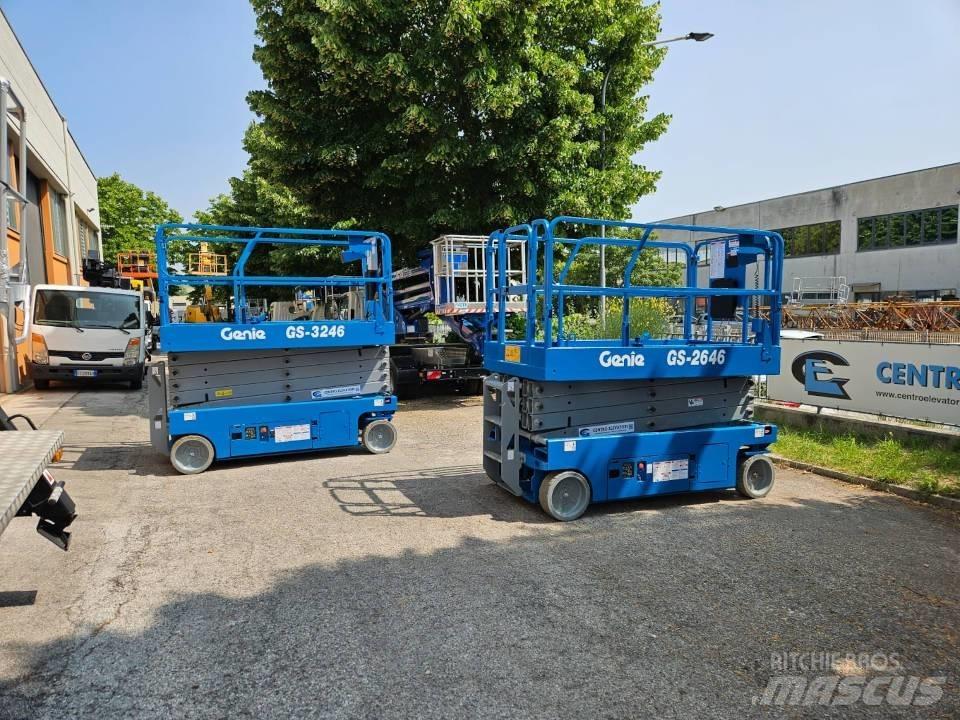 Genie GS 2646 Підйомники-ножиці