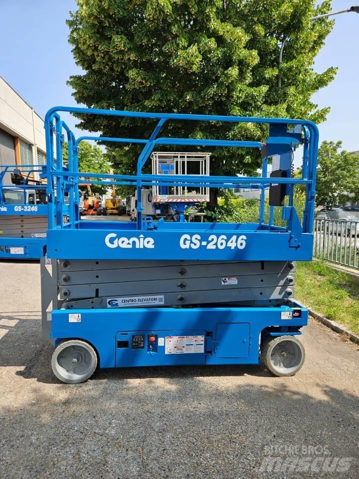 Genie GS 2646 Підйомники-ножиці