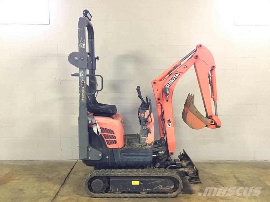 Kubota K 008-3 Міні-екскаватори < 7т