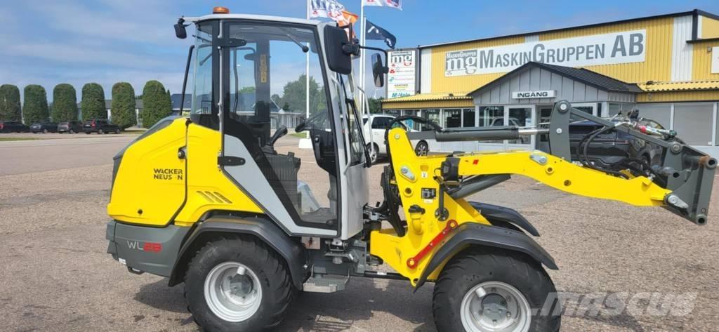 Wacker Neuson WL 28 Багатофункціональне обладнання для вантажних і землекопальних робіт