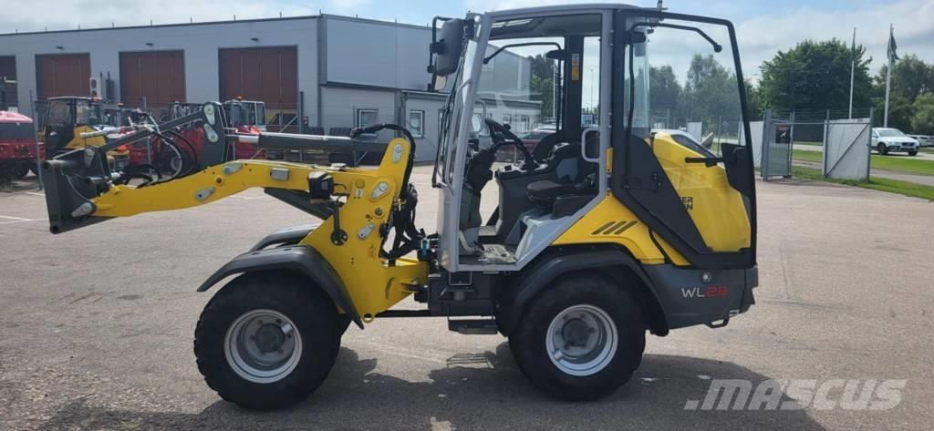 Wacker Neuson WL 28 Багатофункціональне обладнання для вантажних і землекопальних робіт