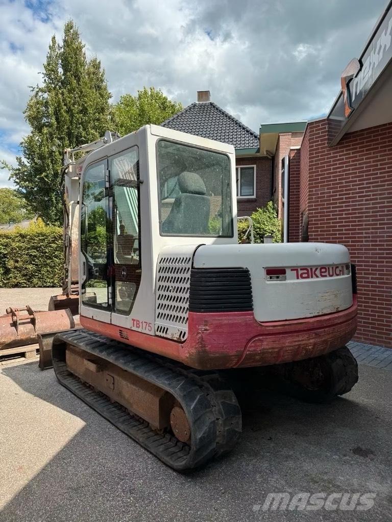 Takeuchi TB 175 Гусеничні екскаватори