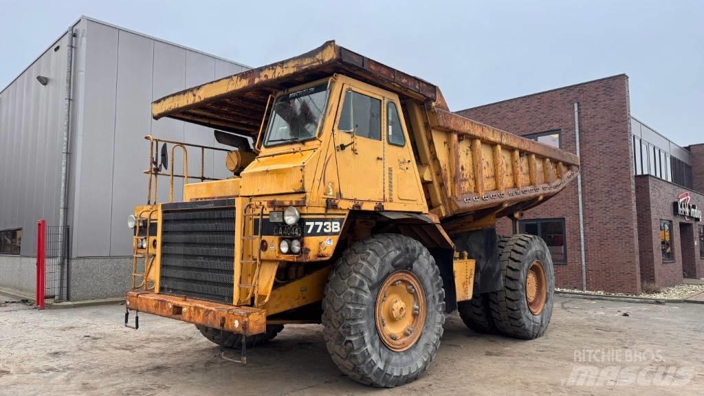 CAT 773 B Кар`єрні самоскиди