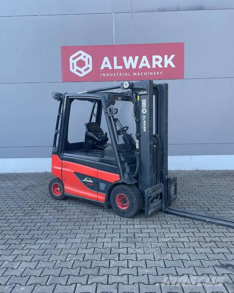 Linde E 20 Електронавантажувачі