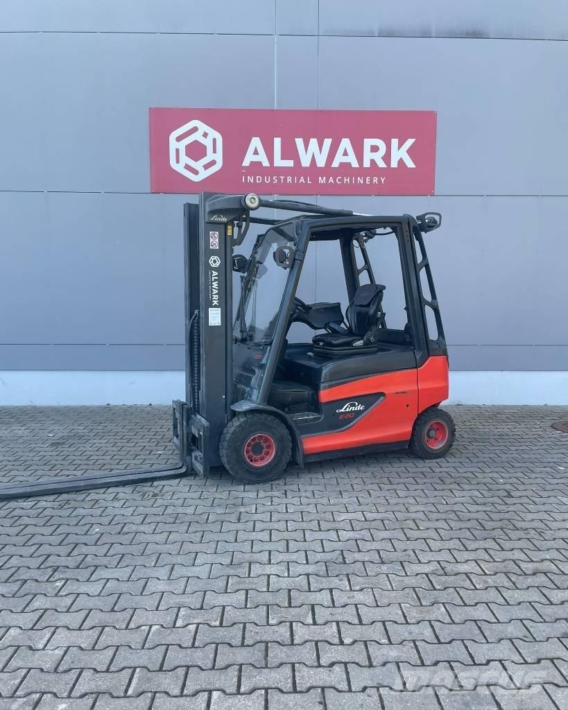 Linde E 20 Електронавантажувачі
