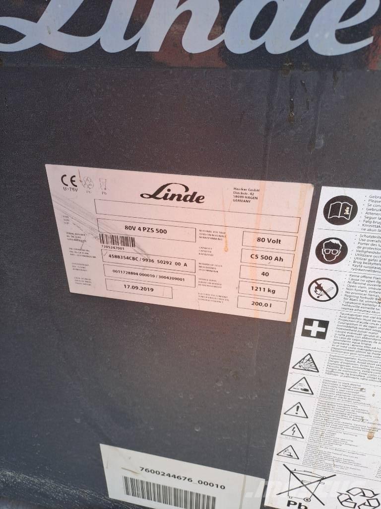 Linde E 20 Електронавантажувачі