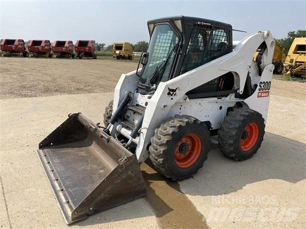 Bobcat S 300 Міні-навантажувачі