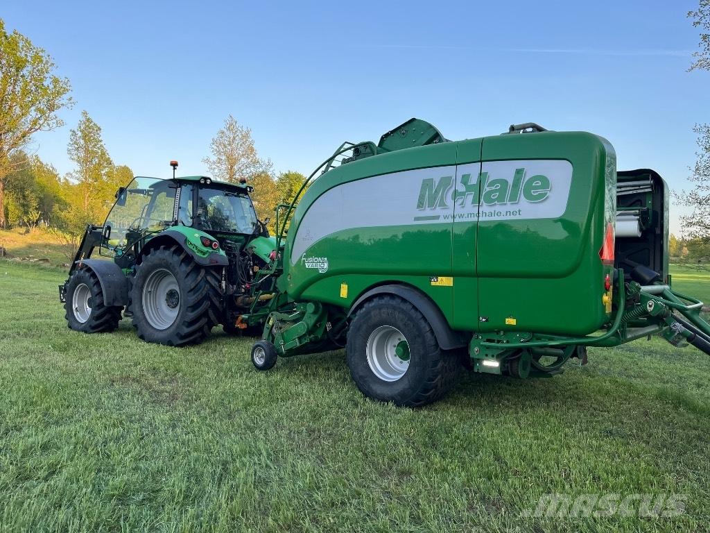 McHale Fusion Vario Рулонні прес-підбирачі