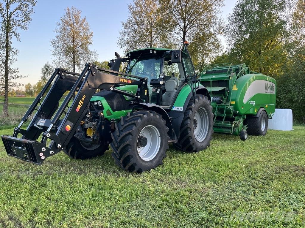 McHale Fusion Vario Рулонні прес-підбирачі