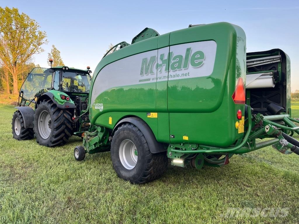 McHale Fusion Vario Рулонні прес-підбирачі