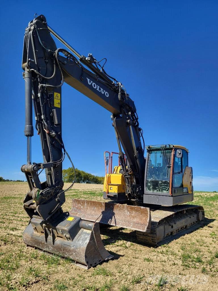 Volvo ECR  235  EL Гусеничні екскаватори