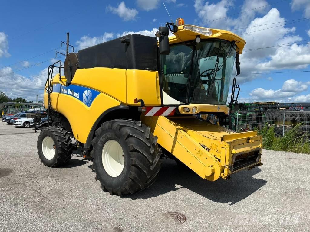 New Holland CX 860 Зернозбиральні комбайни