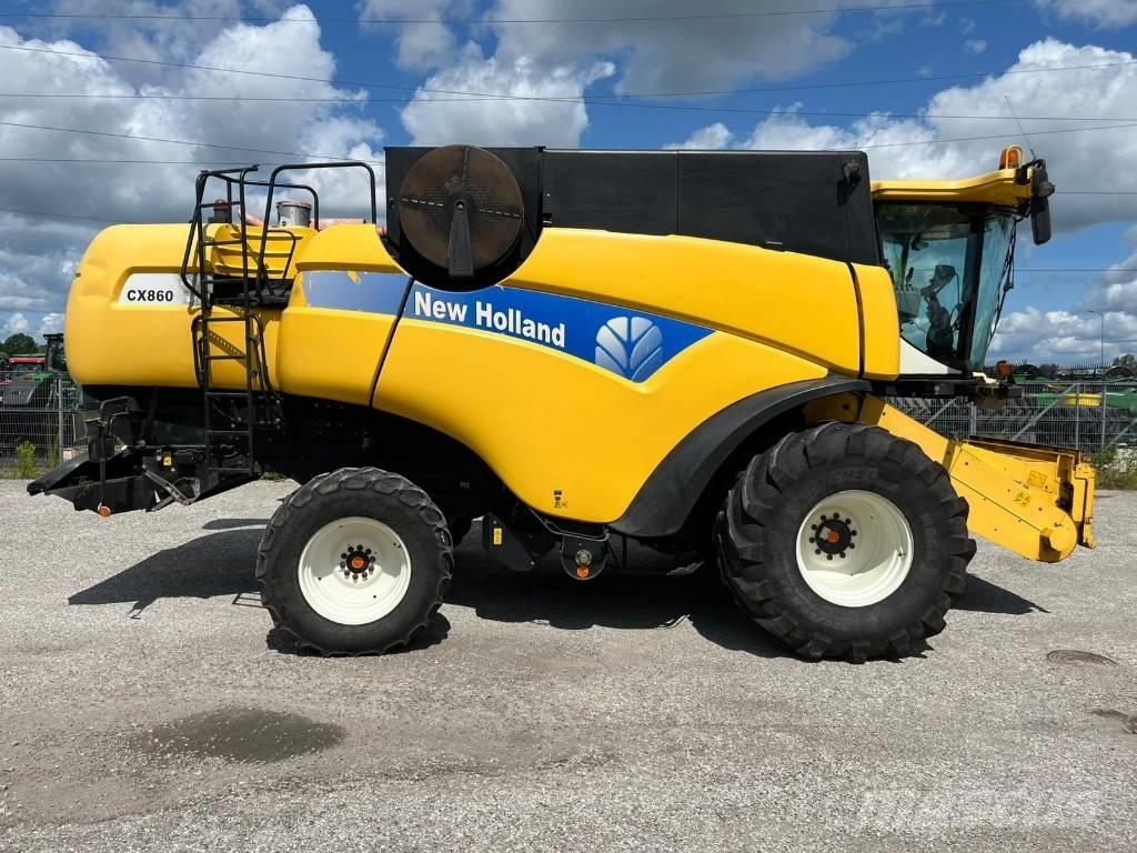 New Holland CX 860 Зернозбиральні комбайни
