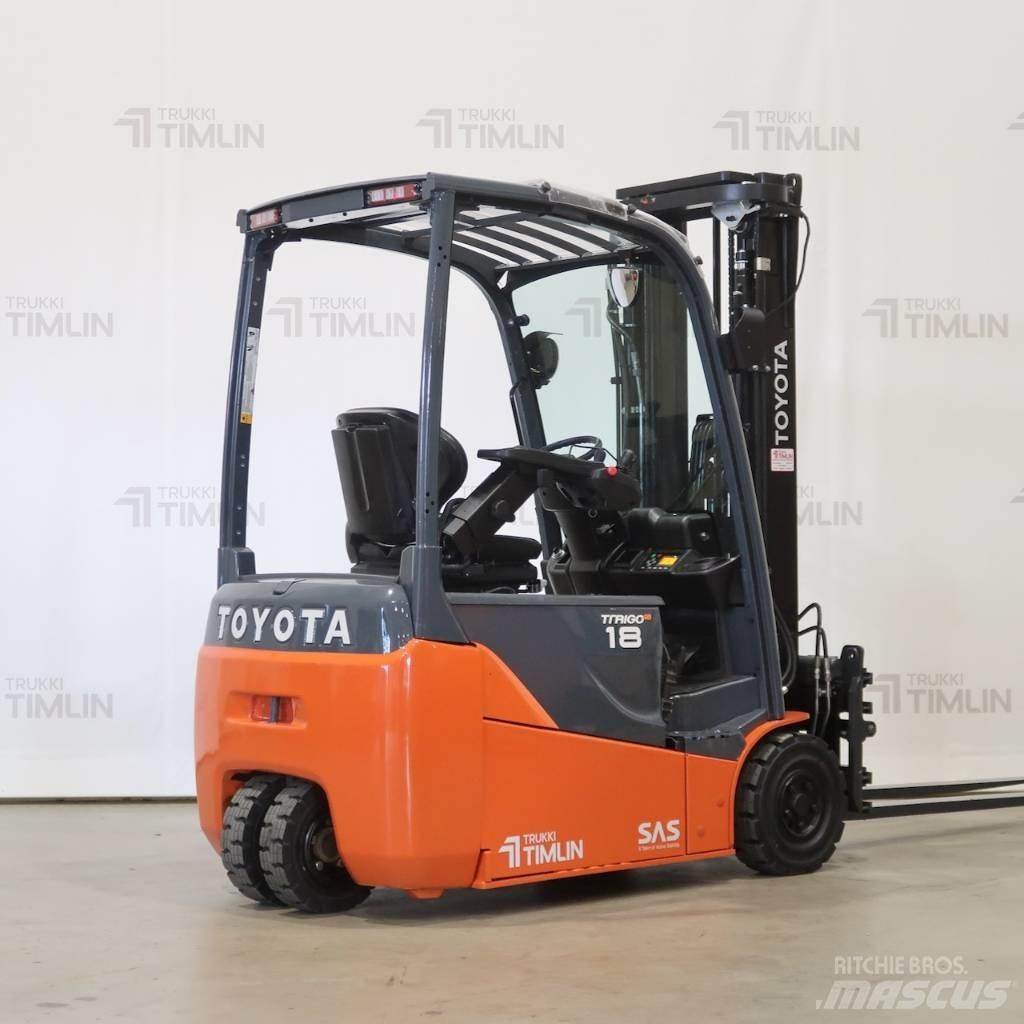 Toyota 8FBE18T Електронавантажувачі