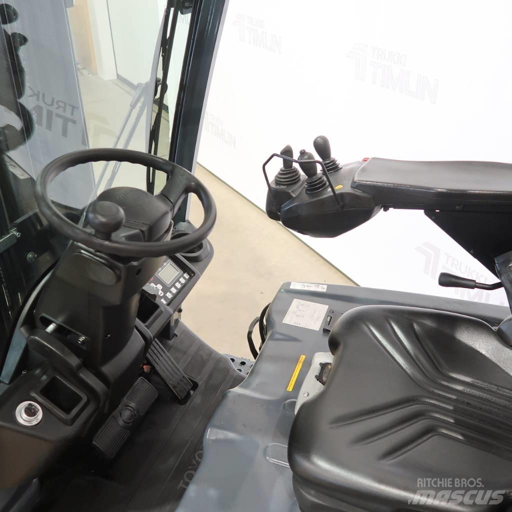 Toyota 8FBE18T Електронавантажувачі