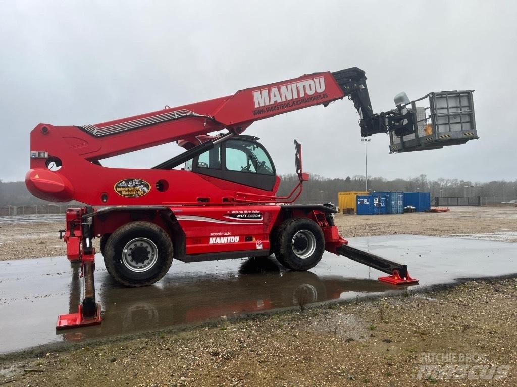 Manitou MRT 3050+ Телескопічні навантажувачі