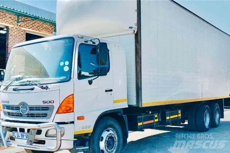 Hino 500 2626 Вантажівки / спеціальні