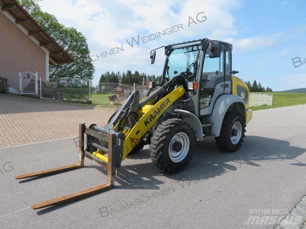 Kramer 5065 Фронтальні навантажувачі