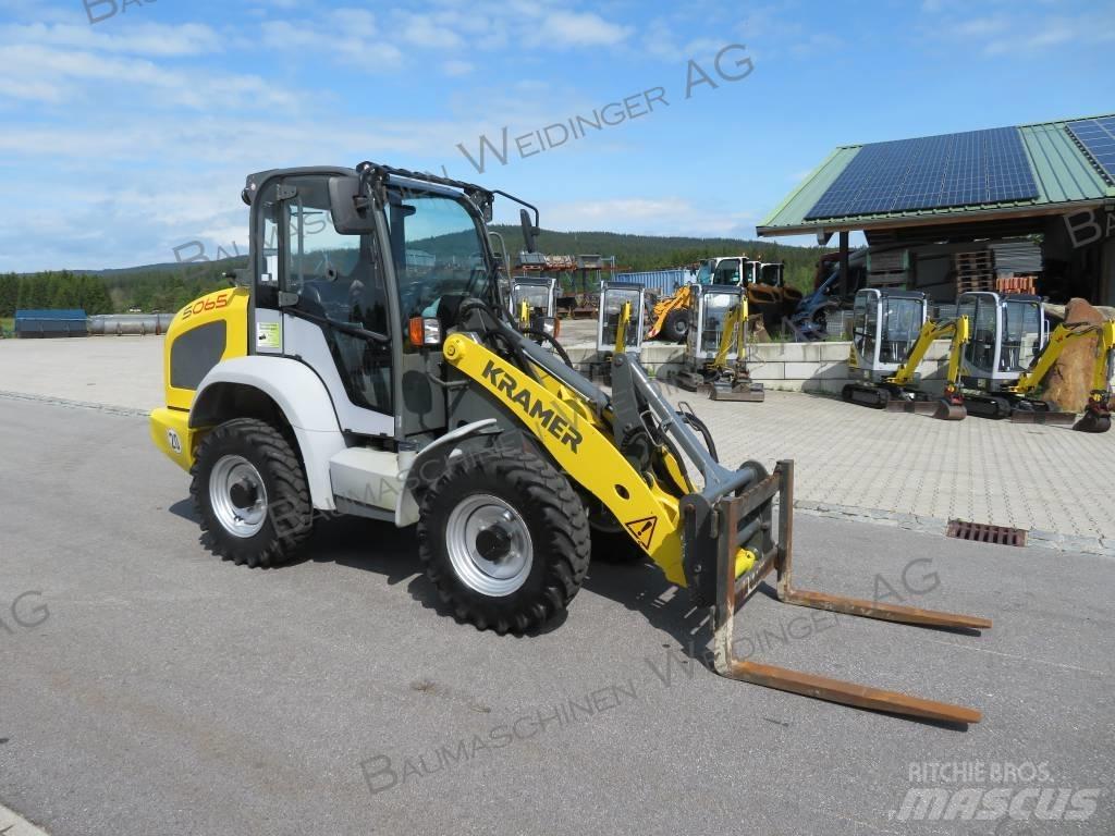 Kramer 5065 Фронтальні навантажувачі