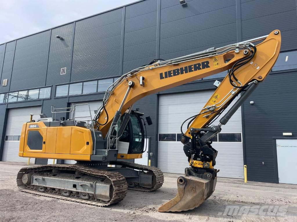 Liebherr R924 G8 Гусеничні екскаватори